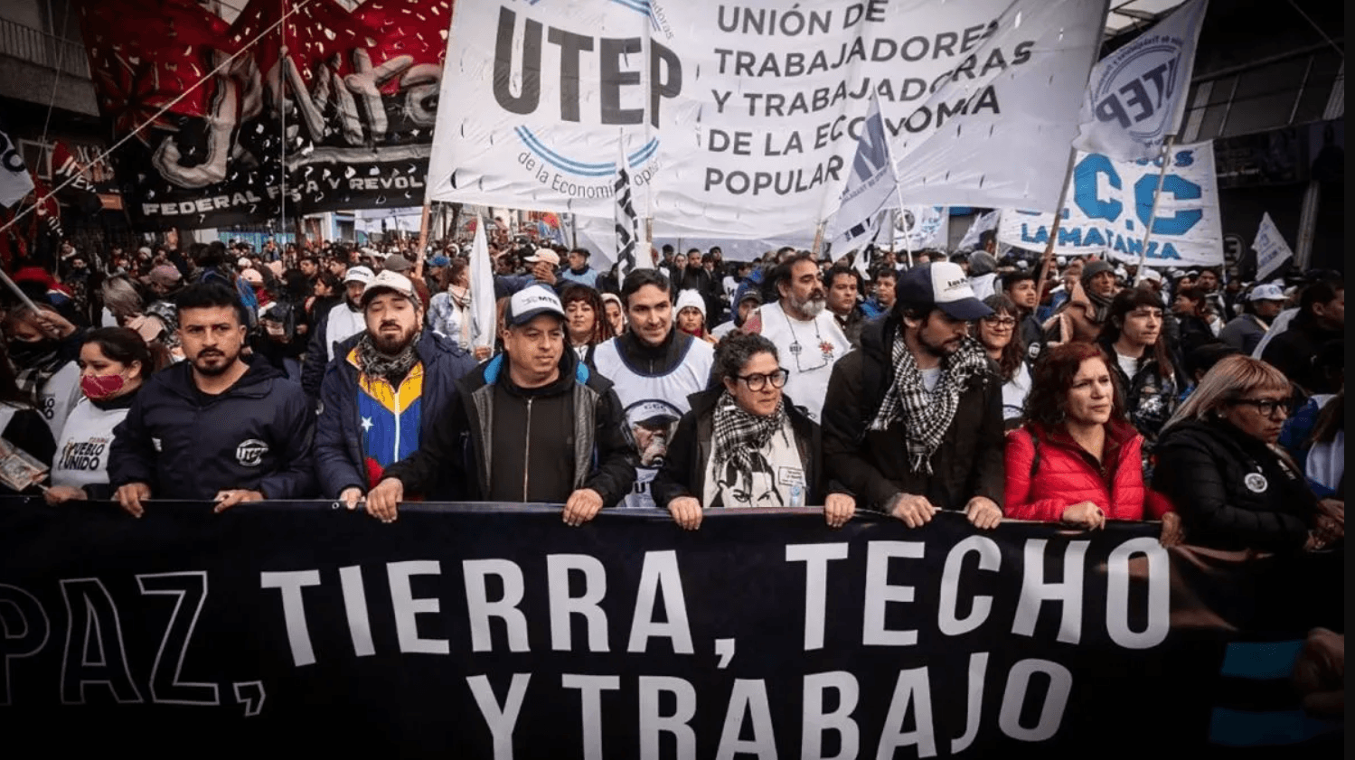 Marcha para San Cayetano: La CGT y movimientos sociales anuncian movilización