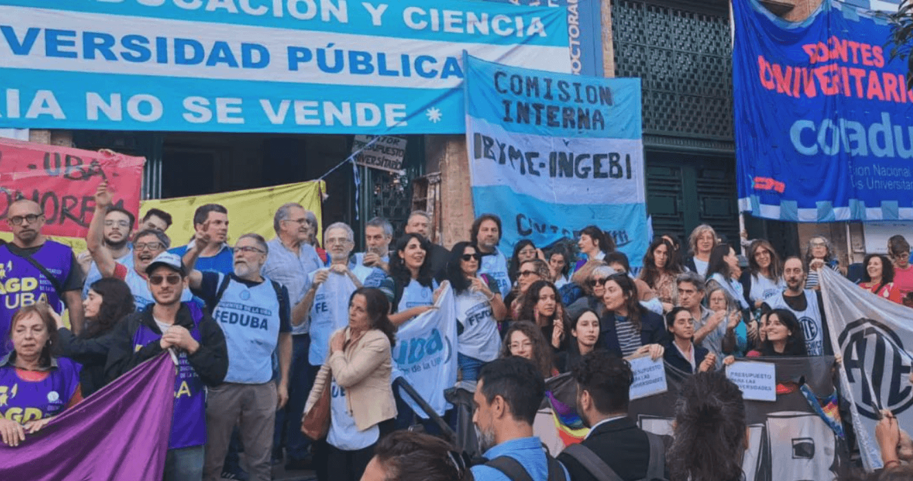 Se anunció paro y no inicio de clases en las Universidades Nacionales el próximo 12 de agosto