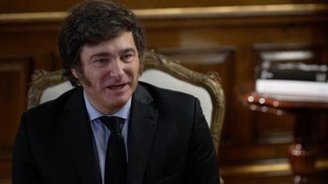 Javier Milei: “Ellos pueden golpear, maltratar, violentar, robar y cualquier otra atrocidad pintados de verde”