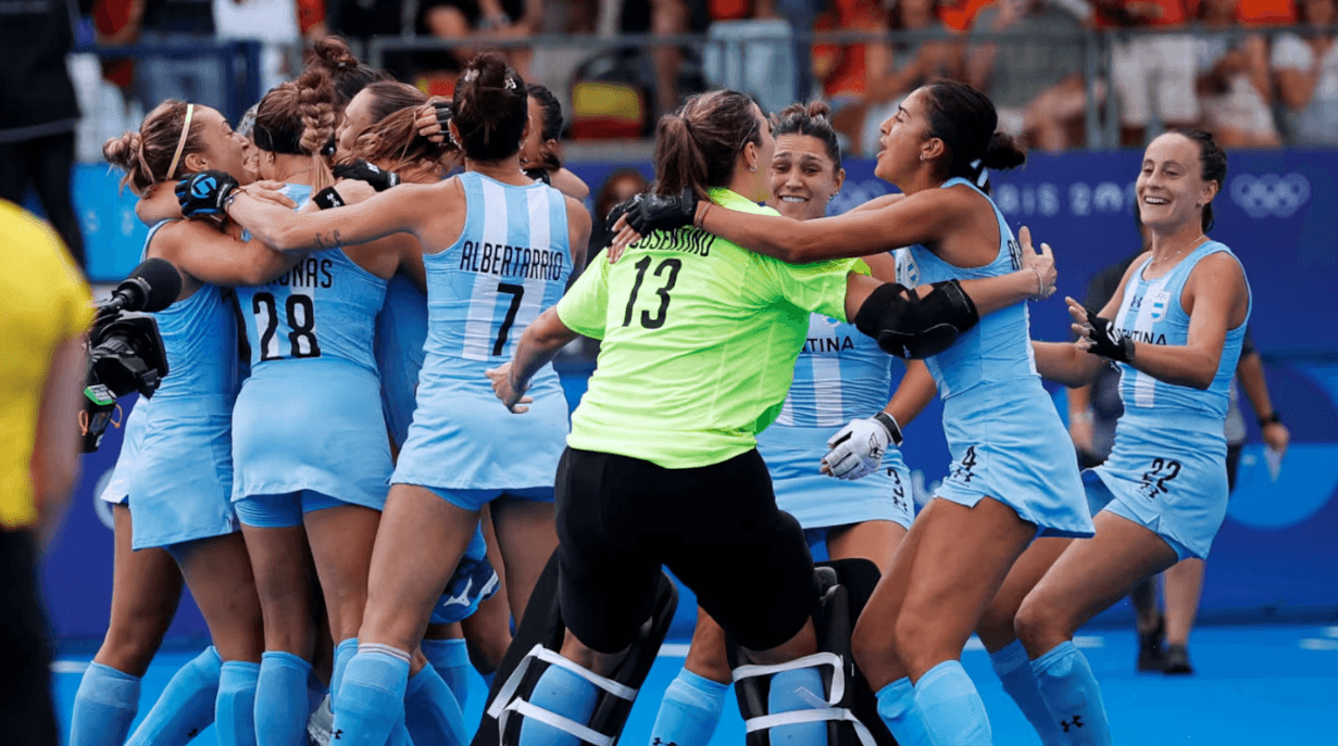 Las Leonas ganaron la medalla de bronce en los Juegos Olímpicos