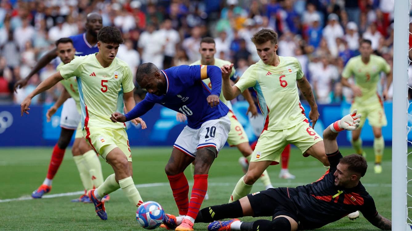 España se llevó el oro olímpico en un partidazo: venció 5-3 a Francia en la final de París 2024