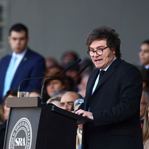 Javier Milei volvió a defender a Pettovello en medio de las denuncias por los seguros contra Alberto Fernández
