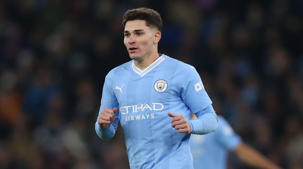 La emotiva carta de despedida que le dedicó Julián Álvarez al Manchester City: su mensaje para Pep Guardiola