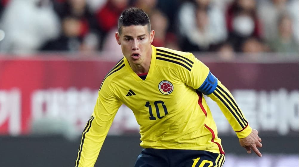 La contundente respuesta de Jorge Brito sobre la posible llegada de James Rodríguez a River