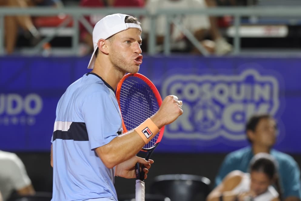 Diego Schwartzman perdió en la primera ronda del US Open y se despidió del último Grand Slam de su carrera