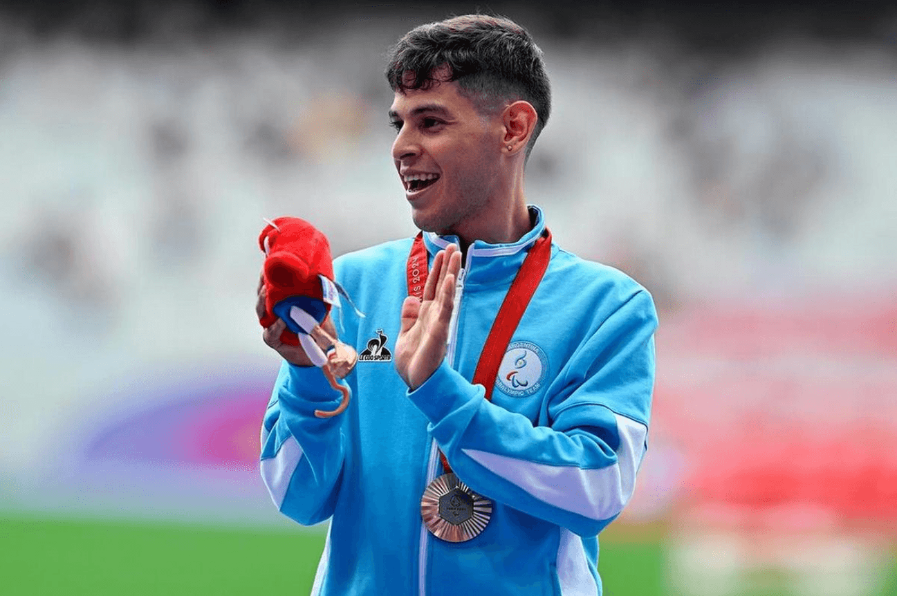 Alexis Chávez le dio una nueva medalla a la Argentina en los Juegos Paralímpicos de París 2024