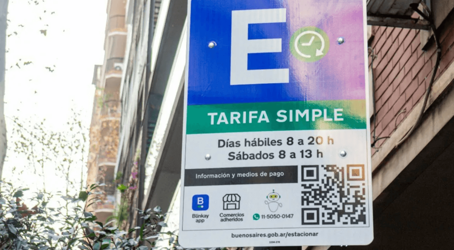 CABA: aumentó un 119% el estacionamiento medido y la tarifa llegó a $387