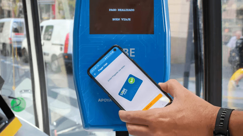A partir de hoy se podrá pagar el colectivo con el celular: lanzaron la app SUBE Digital en 61 localidades