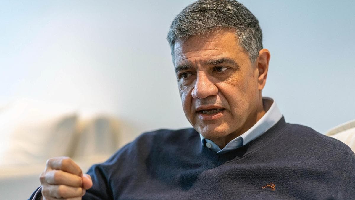 Jorge Macri busca una doble vía de negociación con Nación por el recorte de la coparticipación y una deuda
