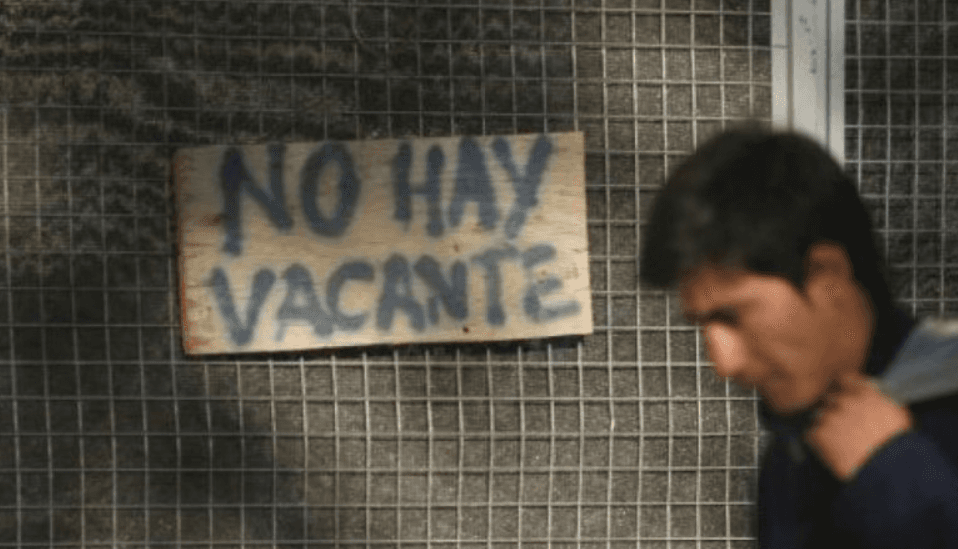 La desocupación se ubicó en un 7,6% en el segundo trimestre de 2024