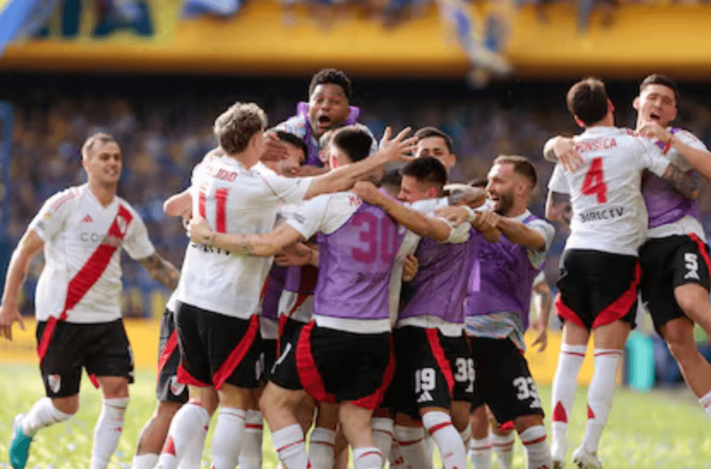 River le ganó a Boca el superclásico y ya piensa en Colo Colo