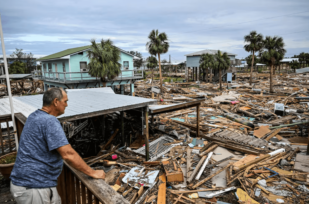 Con más de 100 muertos, el huracán Helene trastocó la vida en todo el sureste de Estados Unidos