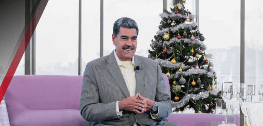 Nicolás Maduro dio inicio a la Navidad en Venezuela con una canción infantil: “En paz y felicidad”