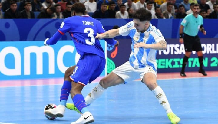 Cuándo jugará Argentina la final del Mundial de futsal ante Brasil: su camino a la tercera definición de su historia