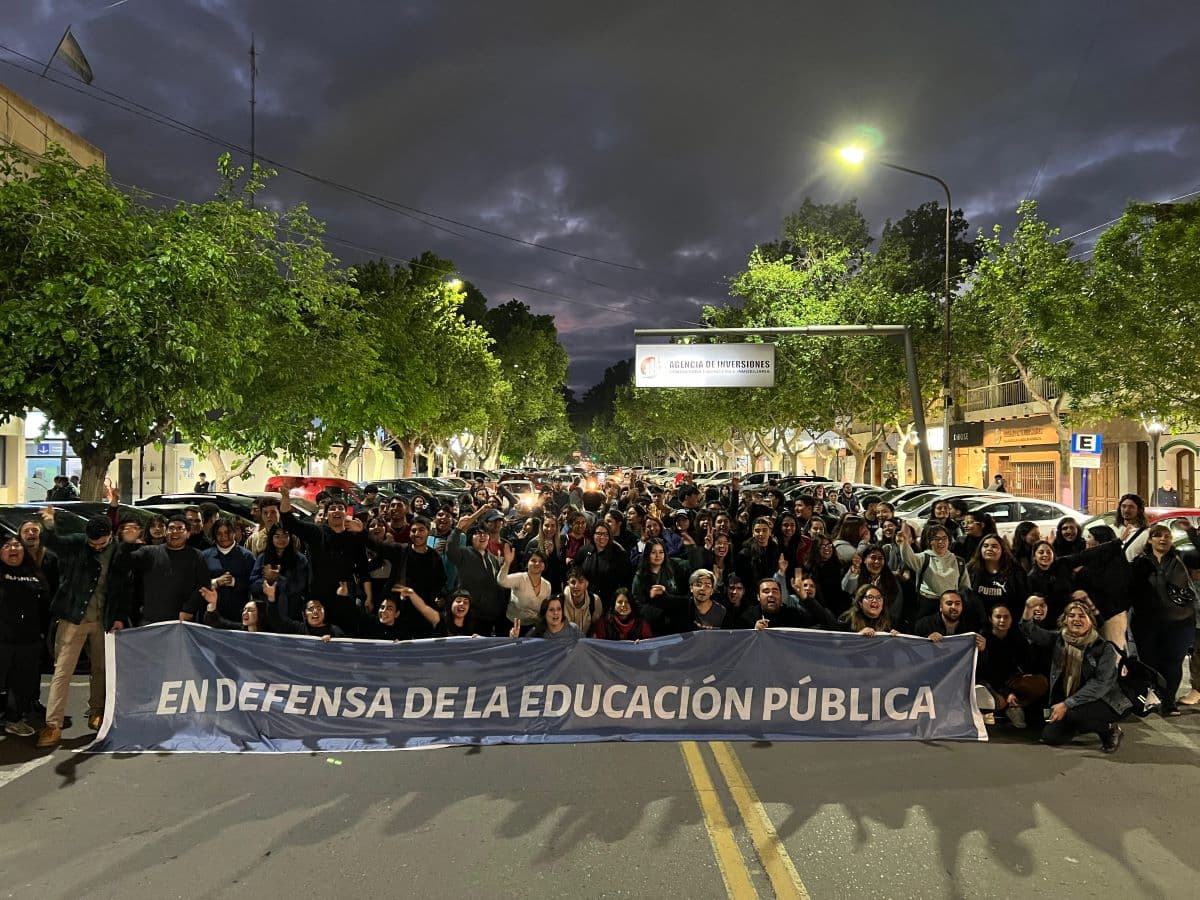 Hay más de 40 facultades tomadas y los estudiantes se preparan para la “marcha de las velas”