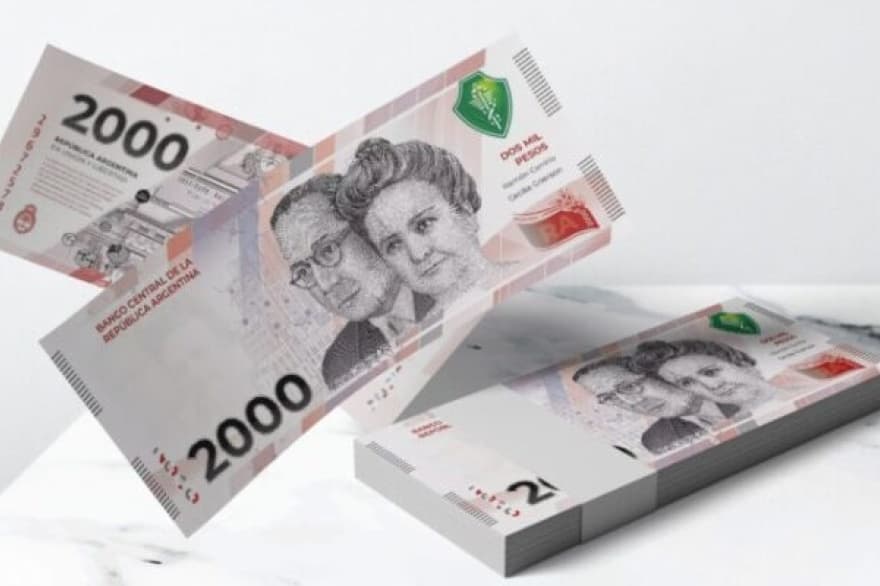 El Gobierno confirmó que se dejarán de producir billetes de $2.000 y anunció nuevo interventor para Casa de la Moneda