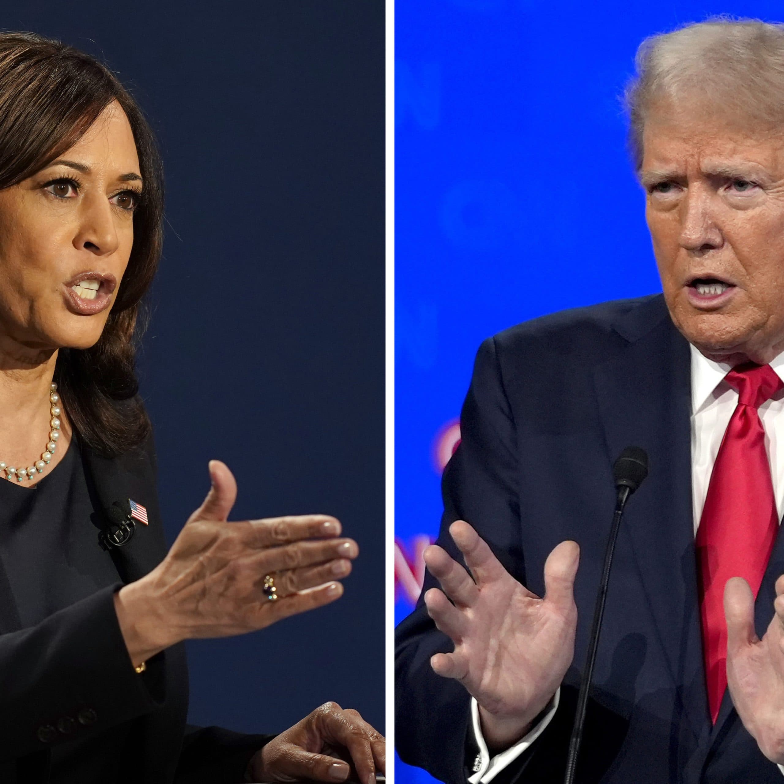 Harris y Trump llegan empatados a una elección presidencial que cambiará la historia de EEUU y su posición política en el tablero mundial