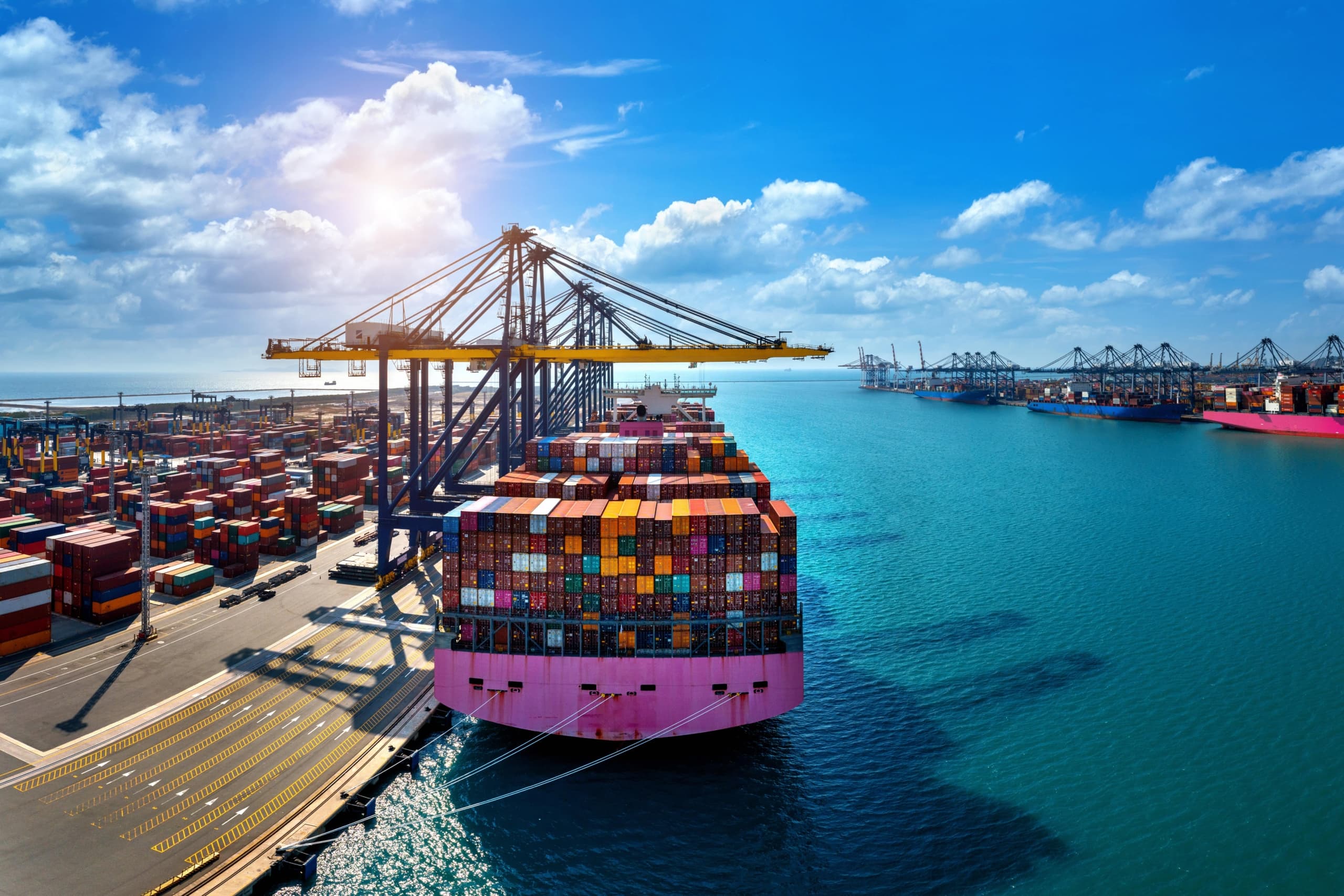 Megaoperativo de la Aduana en el puerto: incautaron contenedores repletos de mercadería ilegal valuada en millones de dólares