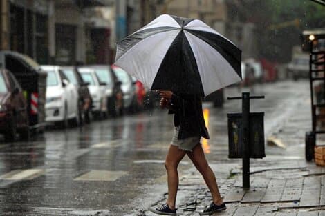 Hay alerta amarilla por tormentas para este miércoles 27 de noviembre: las zonas afectadas