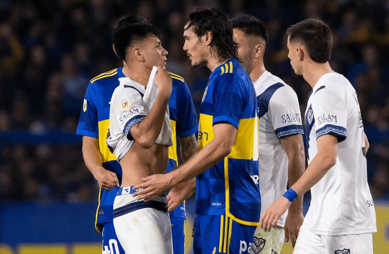 Riquelme pasó por el vestuario de Boca luego de la eliminación en la Copa Argentina: su palabra tras la caída ante Vélez