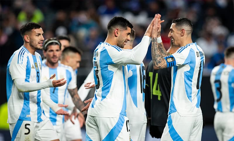 Dieron a conocer el nuevo ranking FIFA: los perseguidores de la Selección argentina achicaron la distancia
