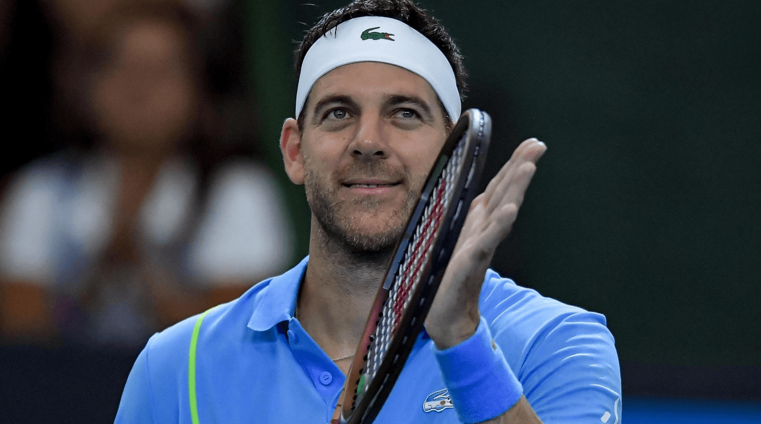 «Aunque llore, me voy feliz»: la emotiva despedida de Juan Martín Del Potro
