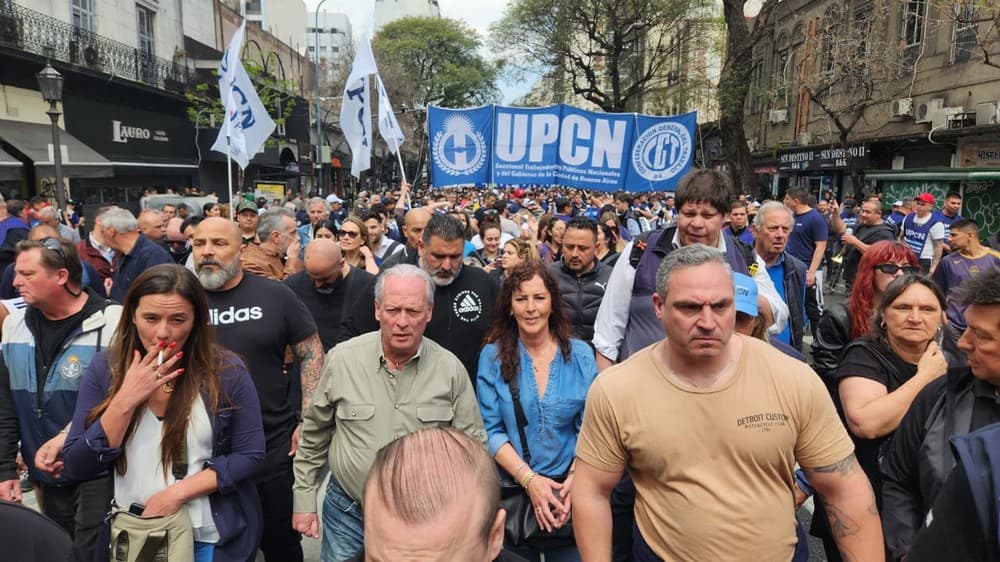Los sindicatos más duros desafían al Gobierno y convocan a una “marcha federal” en Plaza de Mayo