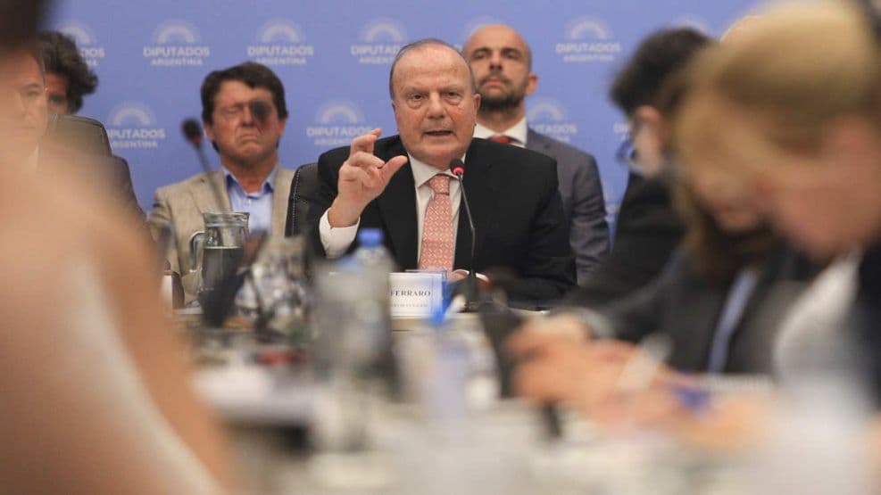 Murió Guillermo Ferraro, el exministro de Infraestructura de Javier Milei