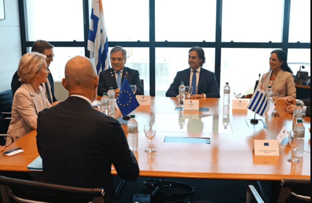 Se sella el acuerdo Mercosur-UE: «no es una solución, sino una oportunidad», afirmó Luis Lacalle Pou