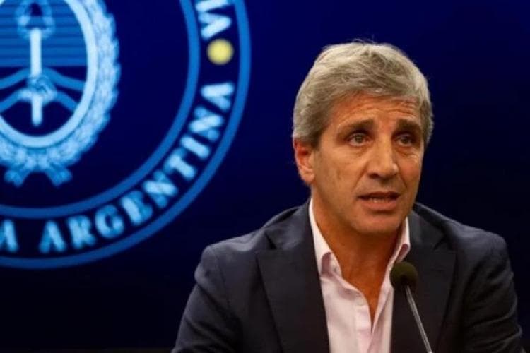 Chile le envió una carta a la Argentina para quejarse de las declaraciones de Luis Caputo contra Gabriel Boric