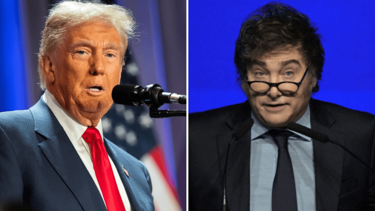 El portavoz de Donald Trump confirmó que el presidente electo trabajará con Javier Milei por el libre comercio