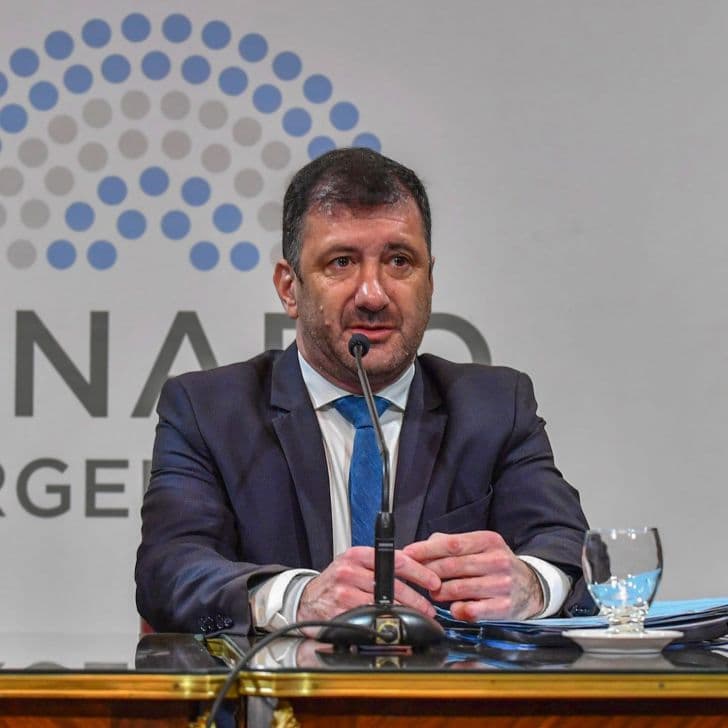 Por orden de la Justicia, allanan el despacho de Kueider en el Senado y oficinas de dos asesores