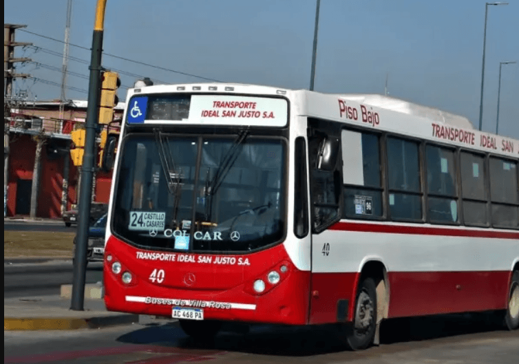 Paro de colectivos en el AMBA: qué líneas están afectadas