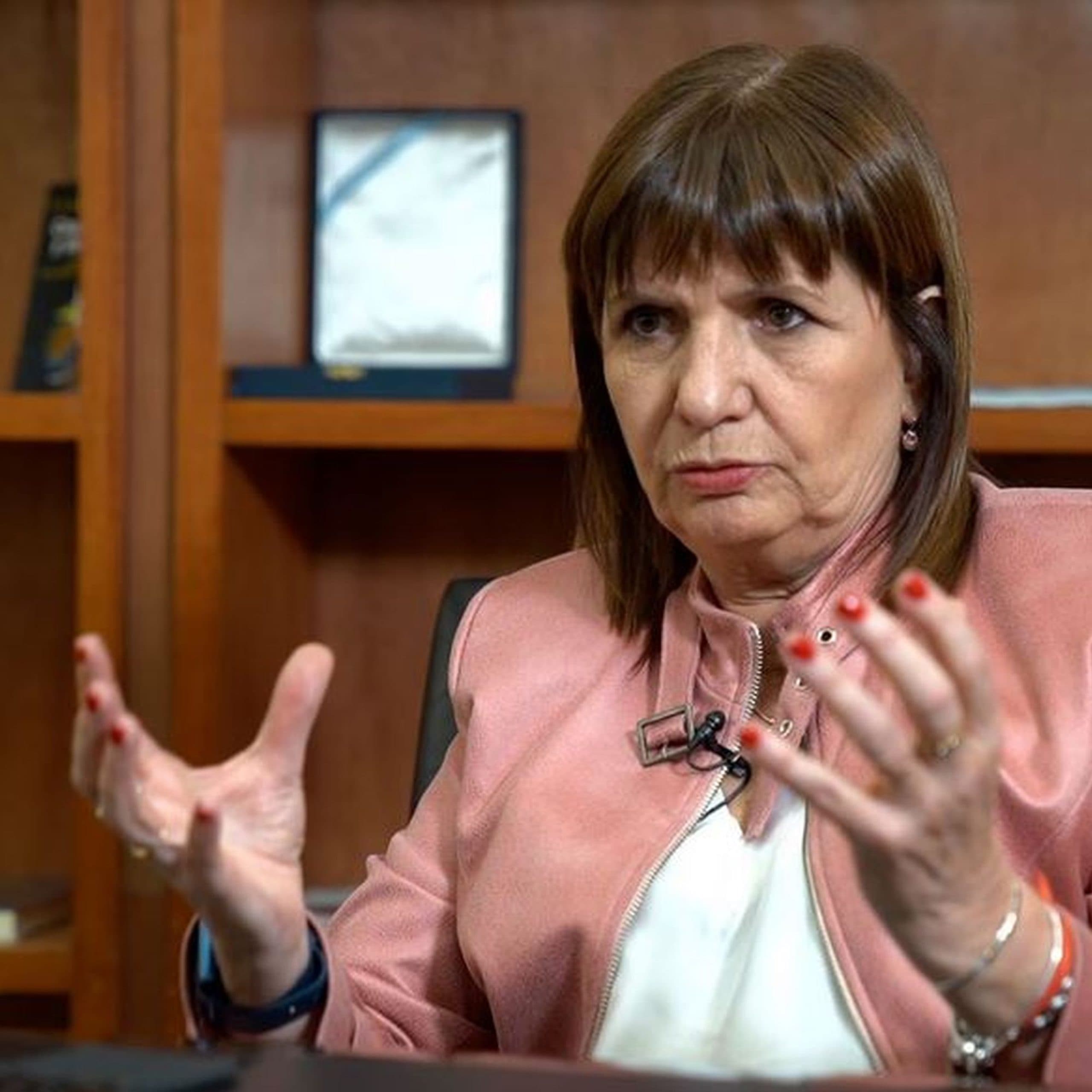 Patricia Bullrich pidió que el Sudamericano Sub 20 no se juegue en Venezuela: “Pueden secuestrar a los chicos”