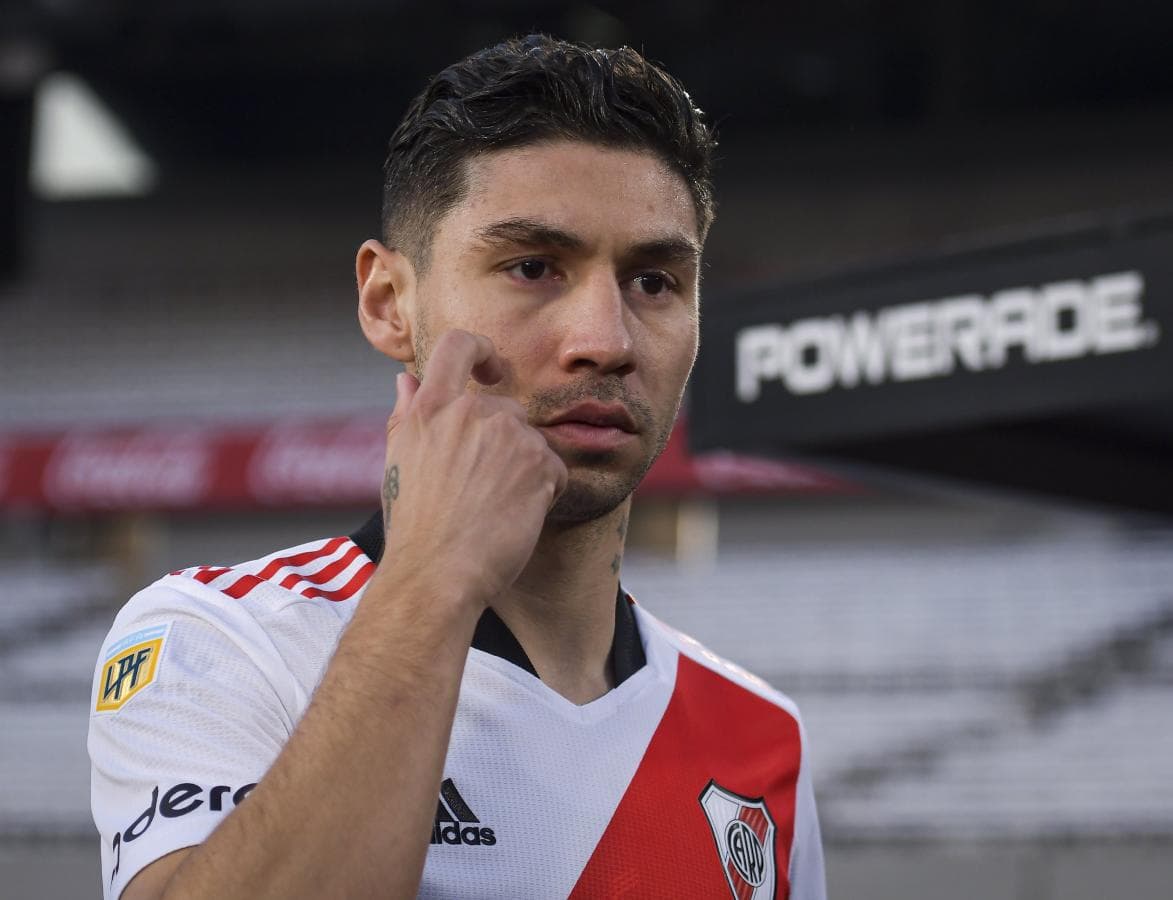 Gonzalo Montiel vuelve a River: hay acuerdo con el Sevilla y Gallardo suma a otro campeón del mundo