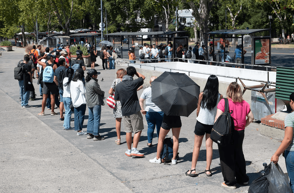La temperatura bajó en CABA tras las lluvias, pero volverá el calor en los próximos días