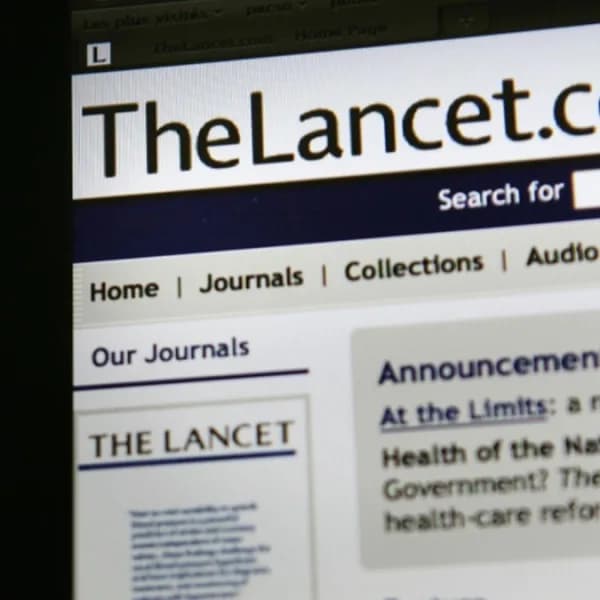 La revista The Lancet criticó la decisión de Estados Unidos de retirarse de la OMS