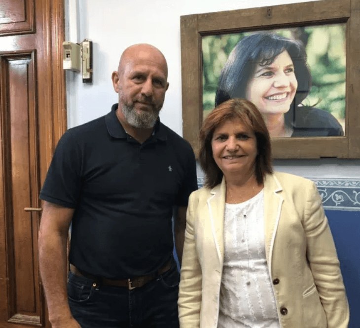 Patricia Bullrich y Waldo Wolff se cruzaron fuerte por la fuga de presos en CABA