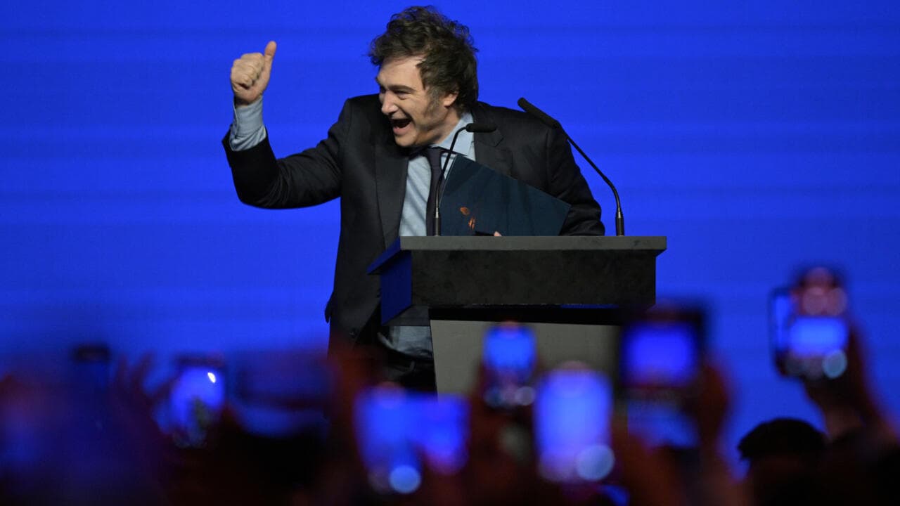 Milei defendió el despido del titular de la Anses: “La agenda la determino yo, no un funcionario de segundo orden”