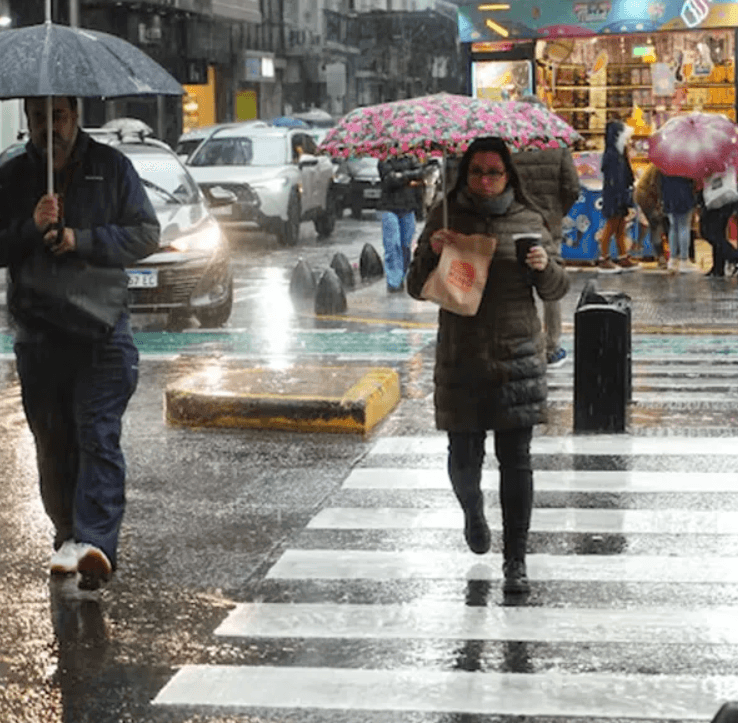 AMBA: Más de 250.000 usuarios se encuentran sin luz tras el temporal