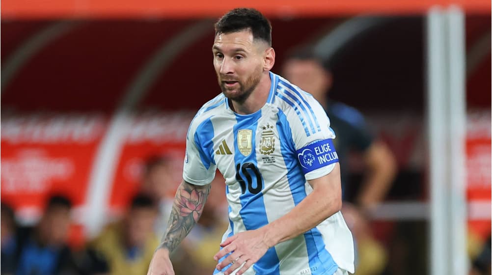 Por una lesión, Scaloni dejó a Messi fuera de la convocatoria para los partidos ante Uruguay y Brasil