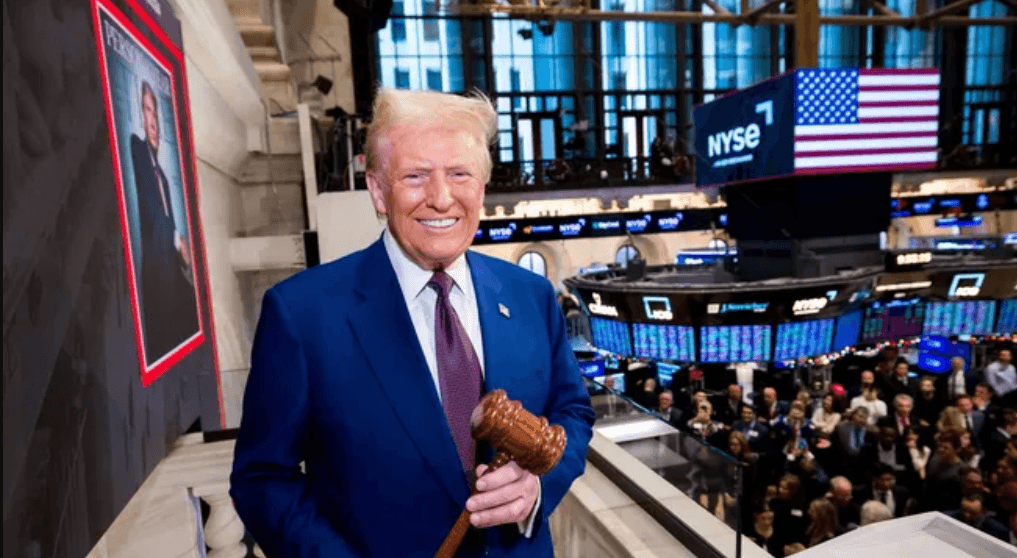 Dura reacción de los mercados a los aranceles de Donald Trump: se derrumban Wall Street y las bolsas europeas