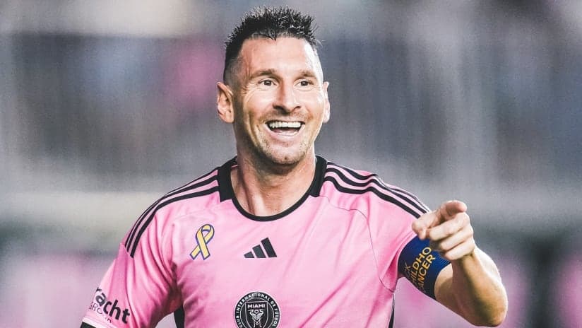 Con gol de Lionel Messi, Inter Miami empata 1-1 ante Los Angeles FC y se ilusiona en la Concachampions