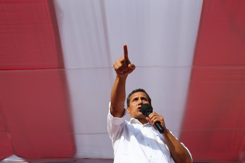 El ex presidente de Perú, Ollanta Humala, fue condenado a 15 años de prisión por lavado de dinero