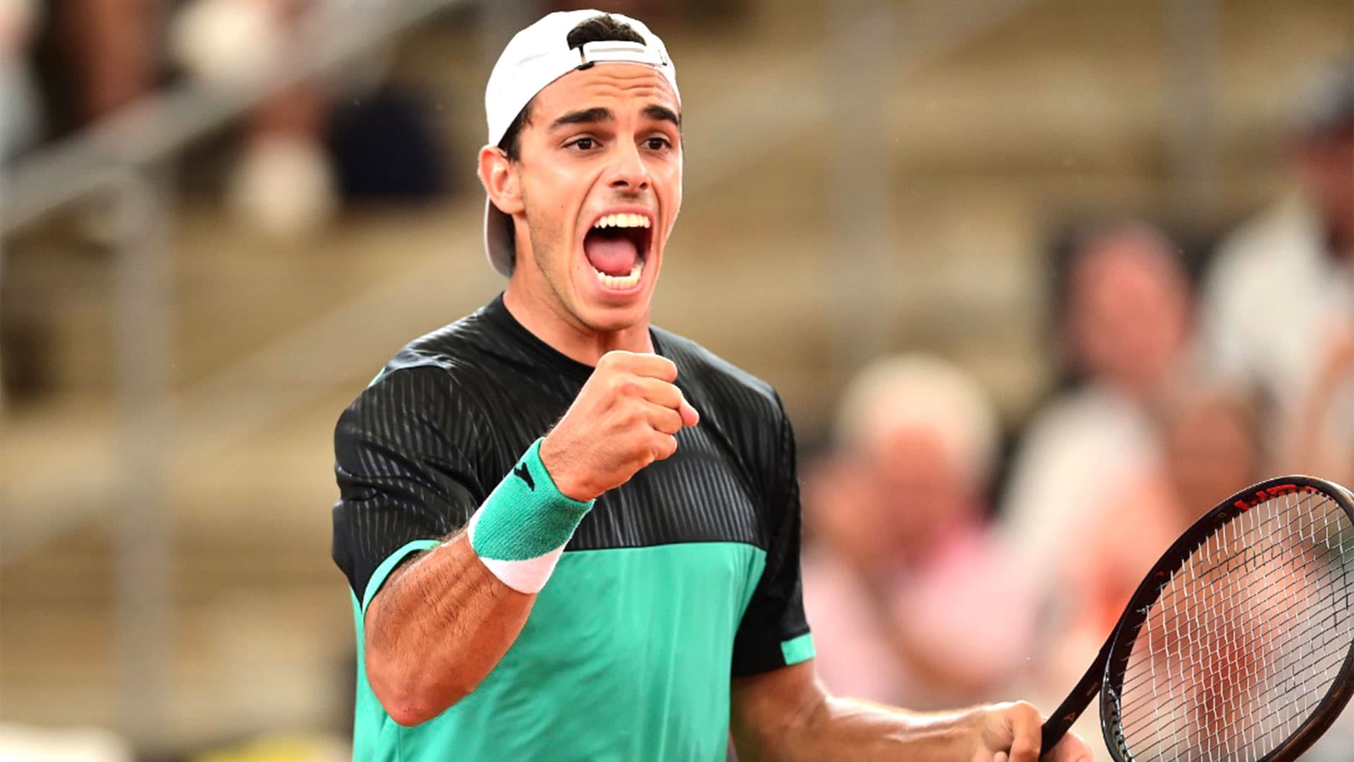Francisco Cerúndolo venció al belga David Goffin y avanzó a las semifinales del ATP de Múnich