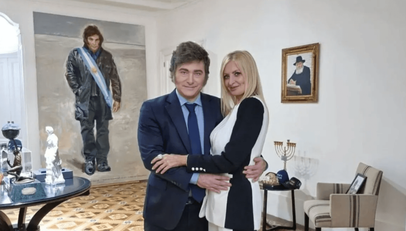 Yuyito González anunció que se separó de Javier Milei: “No voy a hacer una novela de esto”