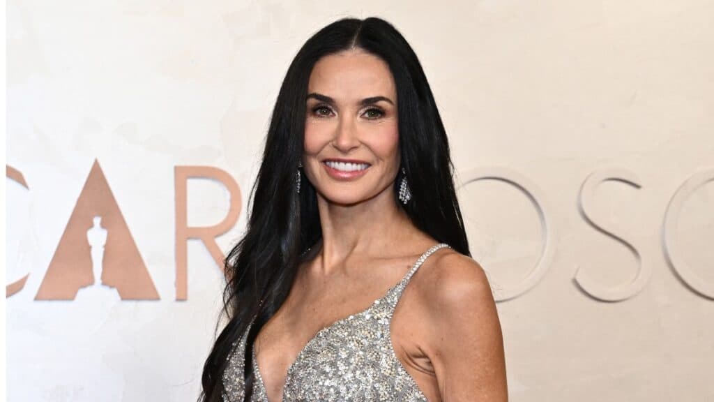 Demi Moore fue elegida la mujer más bella del mundo por la revista People