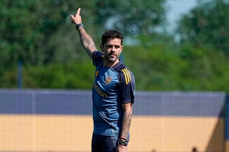 “Me acaban de echar”: las últimas palabras de Fernando Gago a los jugadores en Boca Predio