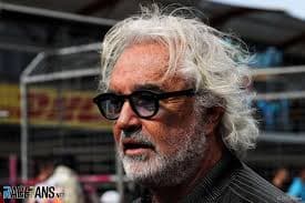 Flavio Briatore habló de la charla que tuvo con Franco Colapinto antes de su debut en el GP de Imola