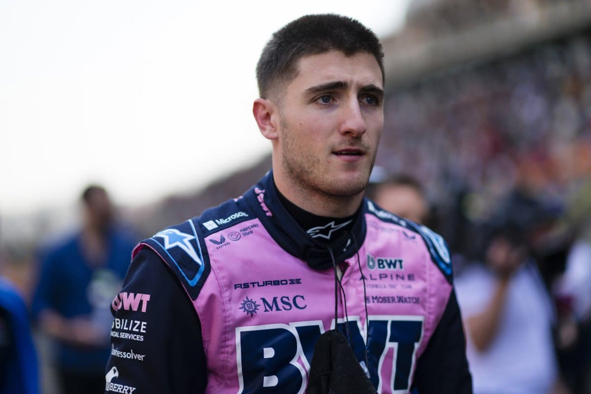 Alpine reveló qué hará Jack Doohan durante el debut de Franco Colapinto en el Gran Premio de Imola